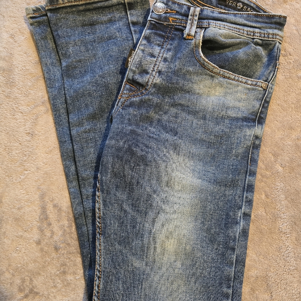 VERSACE COUTURE VINTAGE WOMANS JEANS - Picture 3 of 15